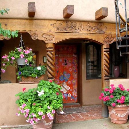 טאוס La Dona Luz Inn An Historic B&B מראה חיצוני תמונה