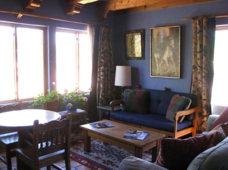 טאוס La Dona Luz Inn An Historic B&B מראה חיצוני תמונה