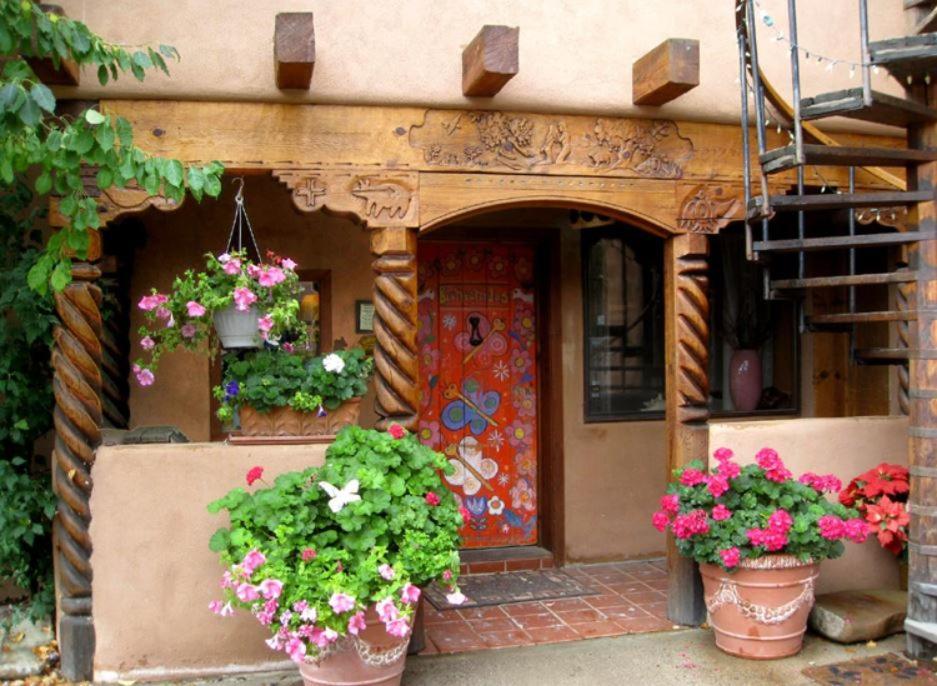 טאוס La Dona Luz Inn An Historic B&B מראה חיצוני תמונה