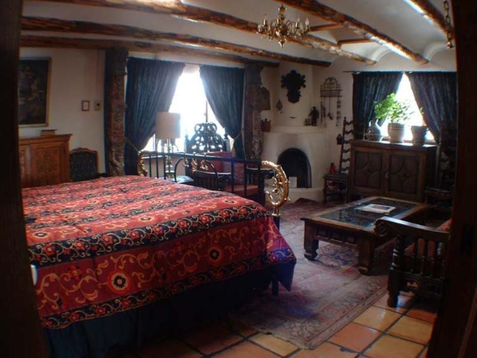 טאוס La Dona Luz Inn An Historic B&B מראה חיצוני תמונה