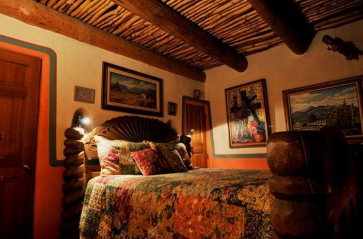 טאוס La Dona Luz Inn An Historic B&B מראה חיצוני תמונה