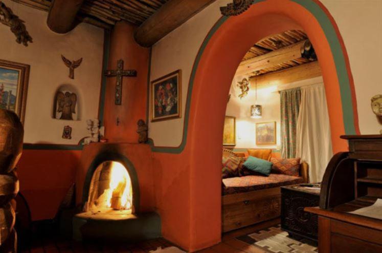 טאוס La Dona Luz Inn An Historic B&B מראה חיצוני תמונה