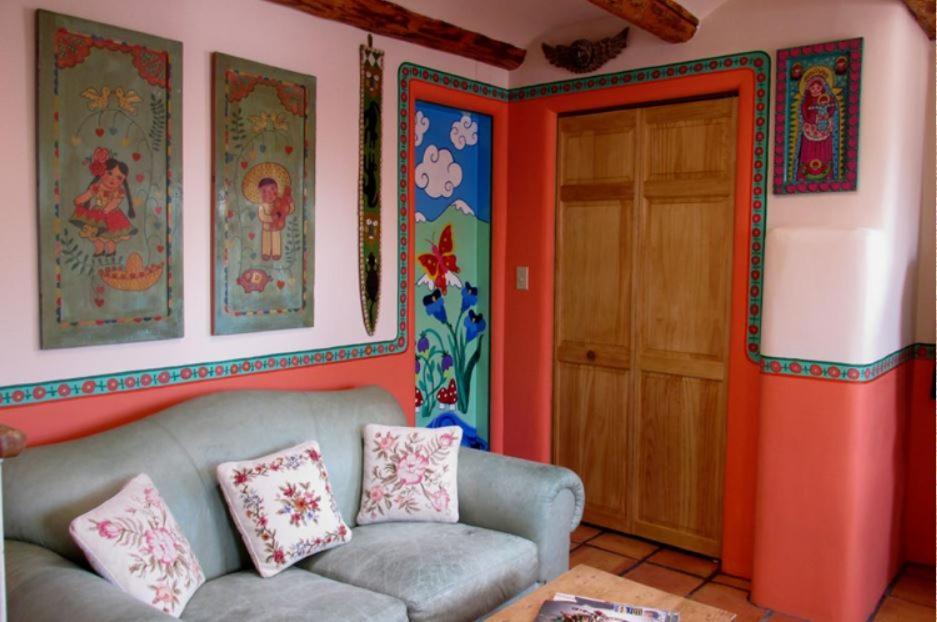 טאוס La Dona Luz Inn An Historic B&B מראה חיצוני תמונה