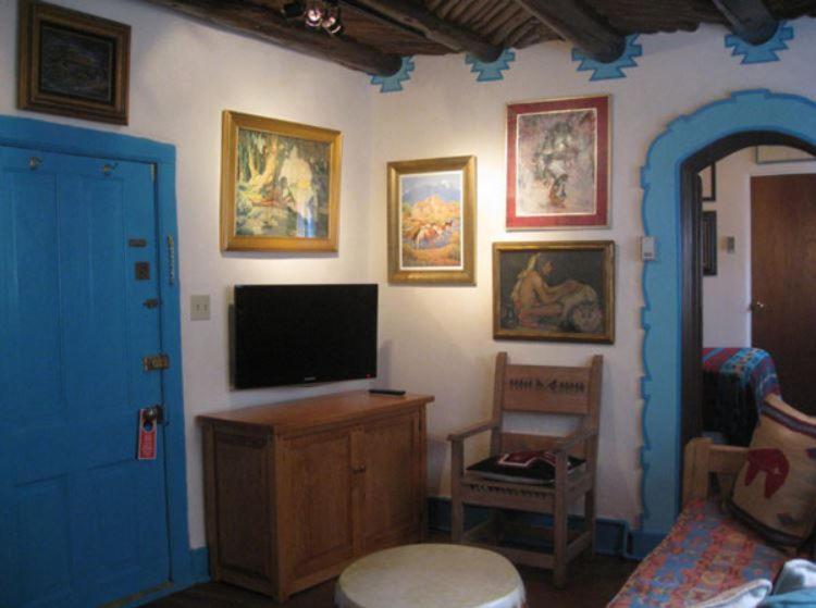 טאוס La Dona Luz Inn An Historic B&B מראה חיצוני תמונה