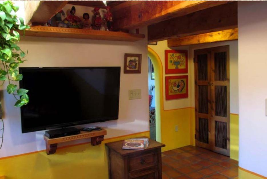 טאוס La Dona Luz Inn An Historic B&B מראה חיצוני תמונה
