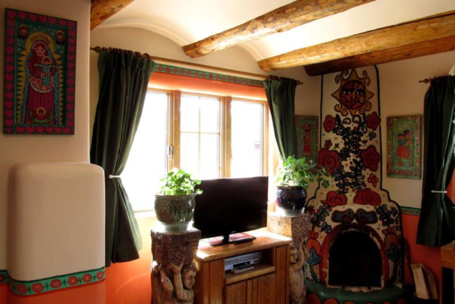 טאוס La Dona Luz Inn An Historic B&B מראה חיצוני תמונה