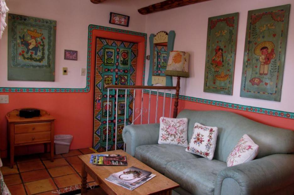 טאוס La Dona Luz Inn An Historic B&B מראה חיצוני תמונה